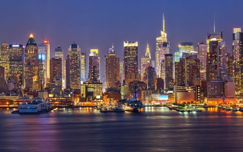 Nowy Jork - wycieczka, zwiedzanie (7) panorama Manhattanu.jpg